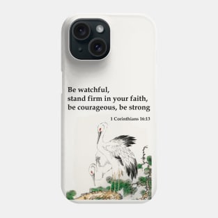 Bible Verse from Corinthians Phone Case