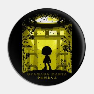 Manta | Shaman King Pin