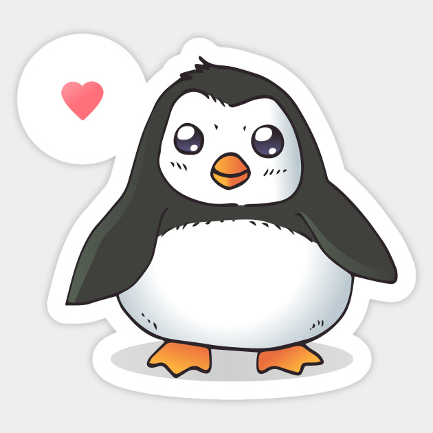 Penguin Sticker Chart