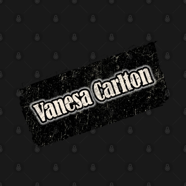 Vanesa Carlton Vintage Nyindir by NYINDIRPROJEK