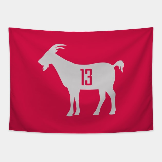 HOU GOAT - 13 - Red Tapestry by KFig21