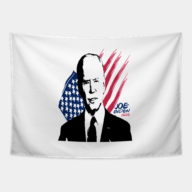 Joe Biden 2020 , Joe Biden , Biden , Biden 2020 , Joe Biden president , 2020 election , vote Tapestry by Otaka-Design