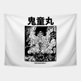 Kidōmaru Japanese Yokai Horror Anime Manga Streetwear Tapestry