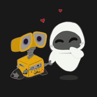 Robot Love T-Shirt