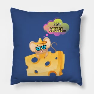 I Say Cheese Pillow