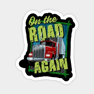 On the road again Magnet