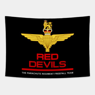 Mod.2 Red Devils Parachute Team Tapestry