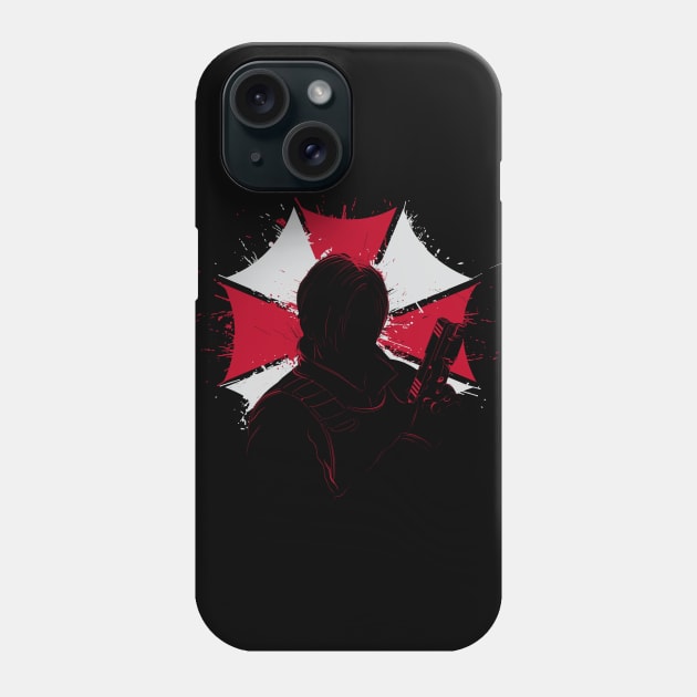 Evil Art Phone Case by Donnie