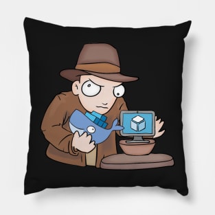 Indiana Docker Pillow