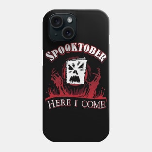 Spooktober Dark Phone Case