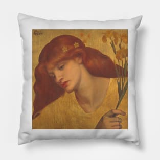 Dante Gabriel Rossetti Pillow