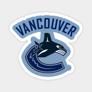 Vancouver Canucks Magnet