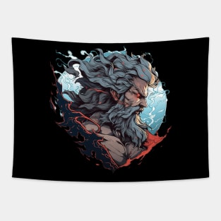 zeus Tapestry