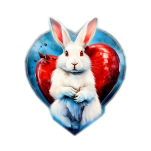 Funny Bunny #love T-Shirt
