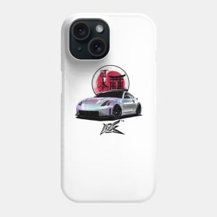 nissan nismo 350z pearl white Phone Case