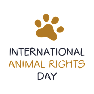 International Animal Rights Day T-Shirt