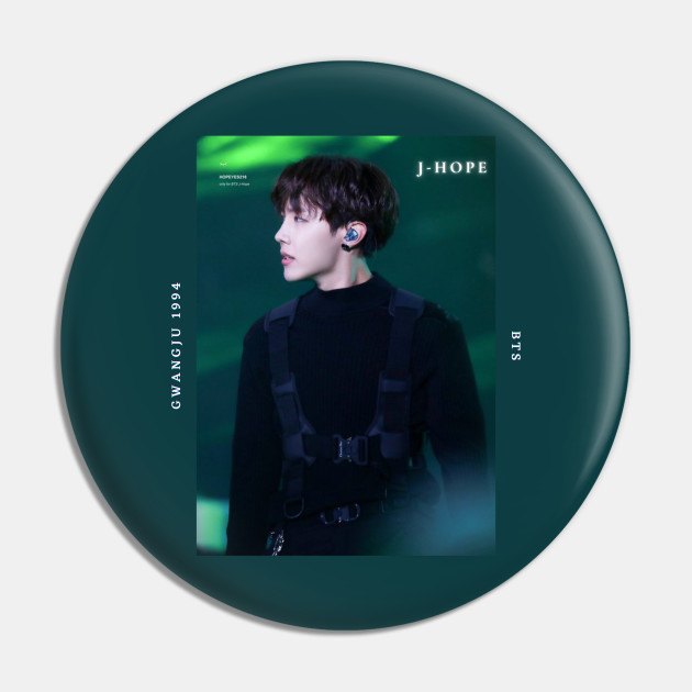 Bts J Hope Dark Theme 1 Bts Jhope Pin Teepublic