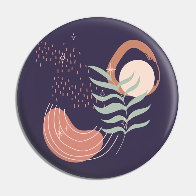 Abstract shapes lines and leaves digital design illustration Pin by My Black Dreams