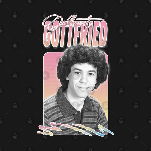 Gilbert Gottfried / Retro Fan Art Design by DankFutura