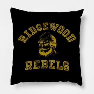 Vintage RIDGWOOD Rebels Pillow