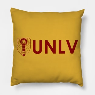 UNLV Logotype Pillow