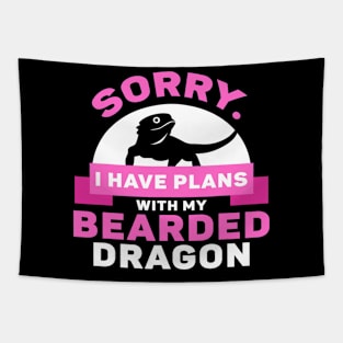 I have plans with my Bearded Dragon Tapestry