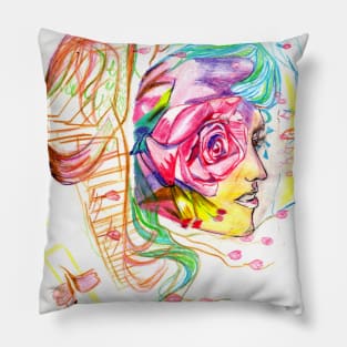 Rose eye Pillow