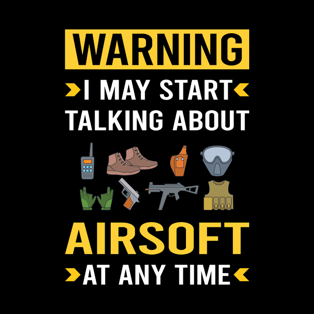 Warning Airsoft by Bourguignon Aror