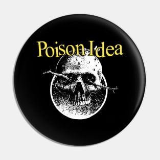 Poison Idea Pin