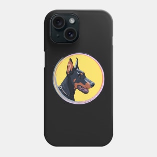 Dog Doberman Pinscher Phone Case