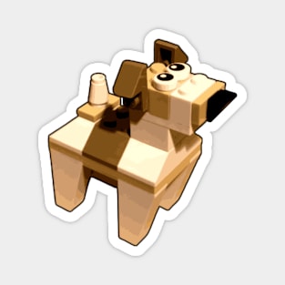 Brick Creations - Dog Magnet