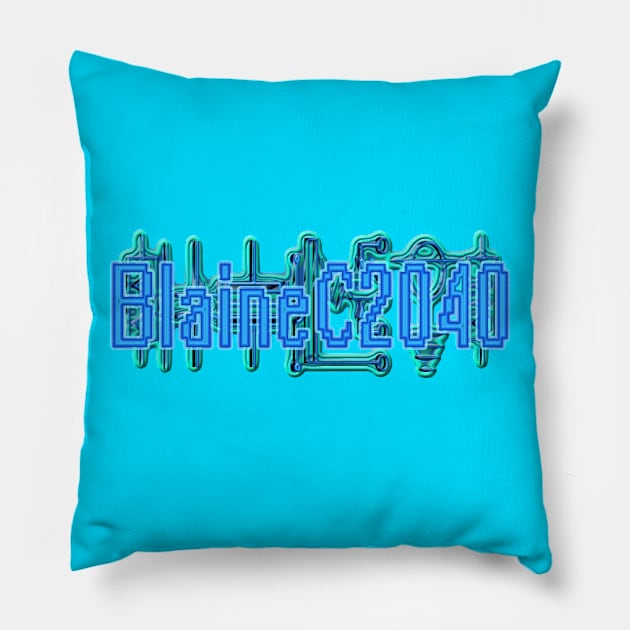 BlaineC2040 Pillow by BlaineC2040