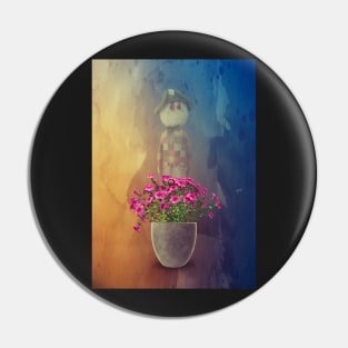 vase with flowers Pin