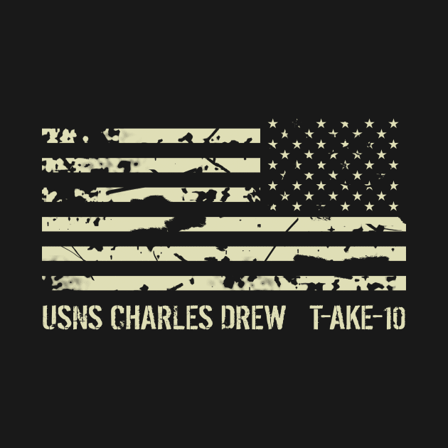 USNS Charles Drew by Jared S Davies
