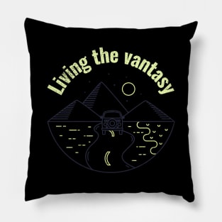 Living The Vantasy Pillow