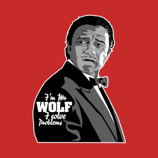 Mr Wolf (Pulp Fiction) T-Shirt