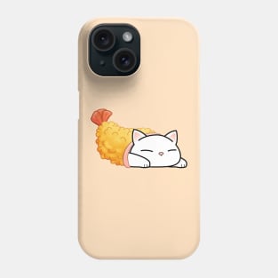 Chubby Cat Shrimp Tempura Phone Case