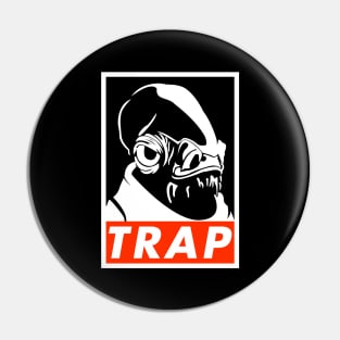 Obey Ackbar Pin