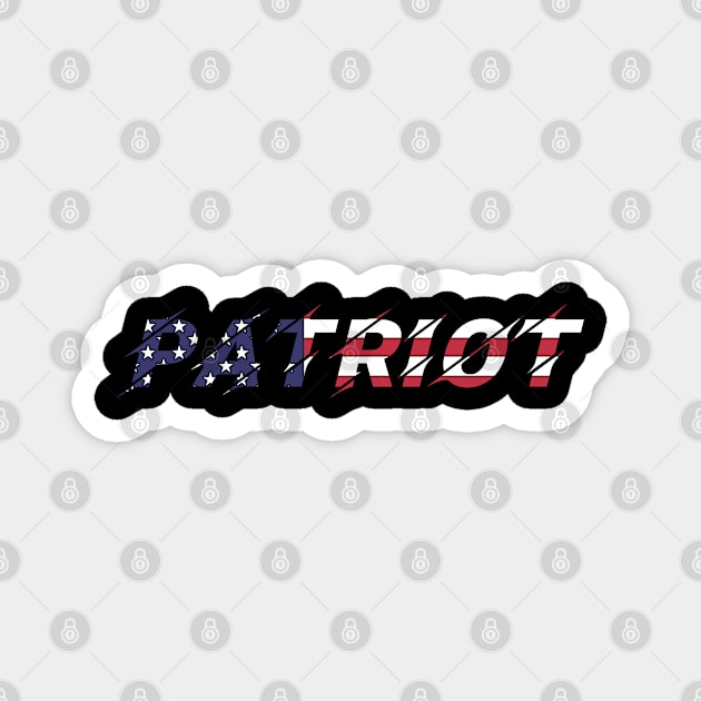 Patriot Flag Magnet by Historia