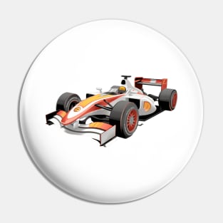 formula one racing car Pin