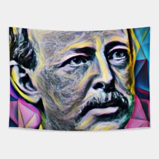 Horatio Alger Portrait | Horatio Alger Artwork 2 Tapestry