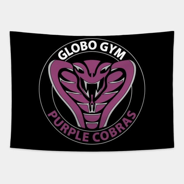 Globo Gym Purple Cobras Dodgeball Tapestry by Movie Moments