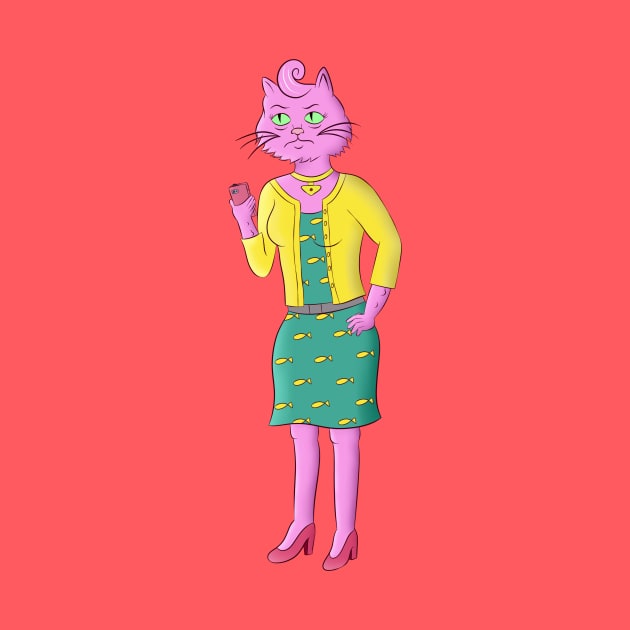 Look What the Me Dragged In (BoJack Horseman) by Sylverstone Khandr