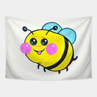 Shy Bee Tapestry