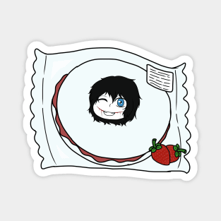 jeff the killer chibi Magnet