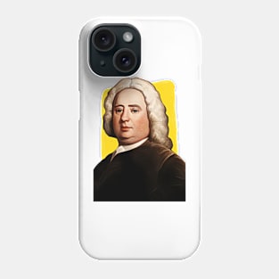 English Writer Samuel Richardson illustration Phone Case