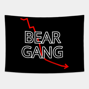 Bear Gang Day Trading Forex Tapestry