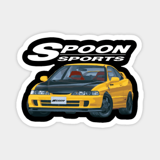 INTEGRA phoenix yellow type r DC2 Magnet