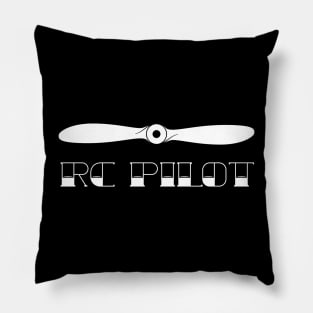 RC Pilot Remote Controlled Plane Drone Pilot Pillow