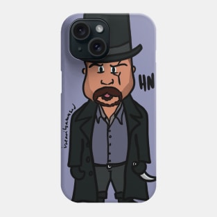 James Delaney - Man of Mystery Phone Case